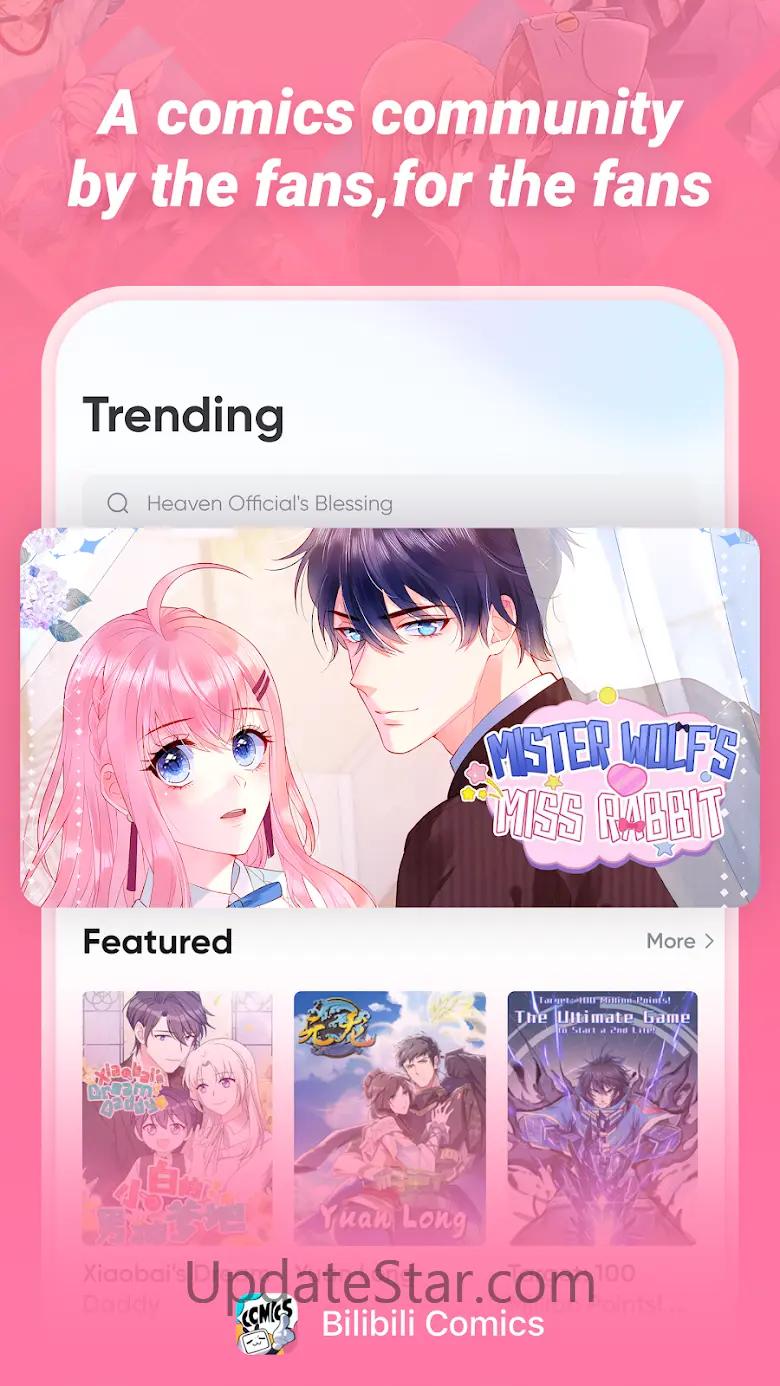 BILIBILI COMICS - Manga Reader 3.1.1