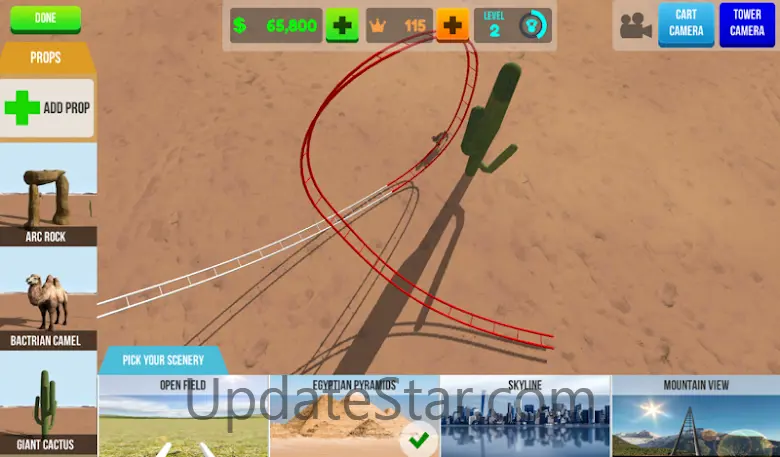 VR Thrills Roller Coaster Game 2.3.1