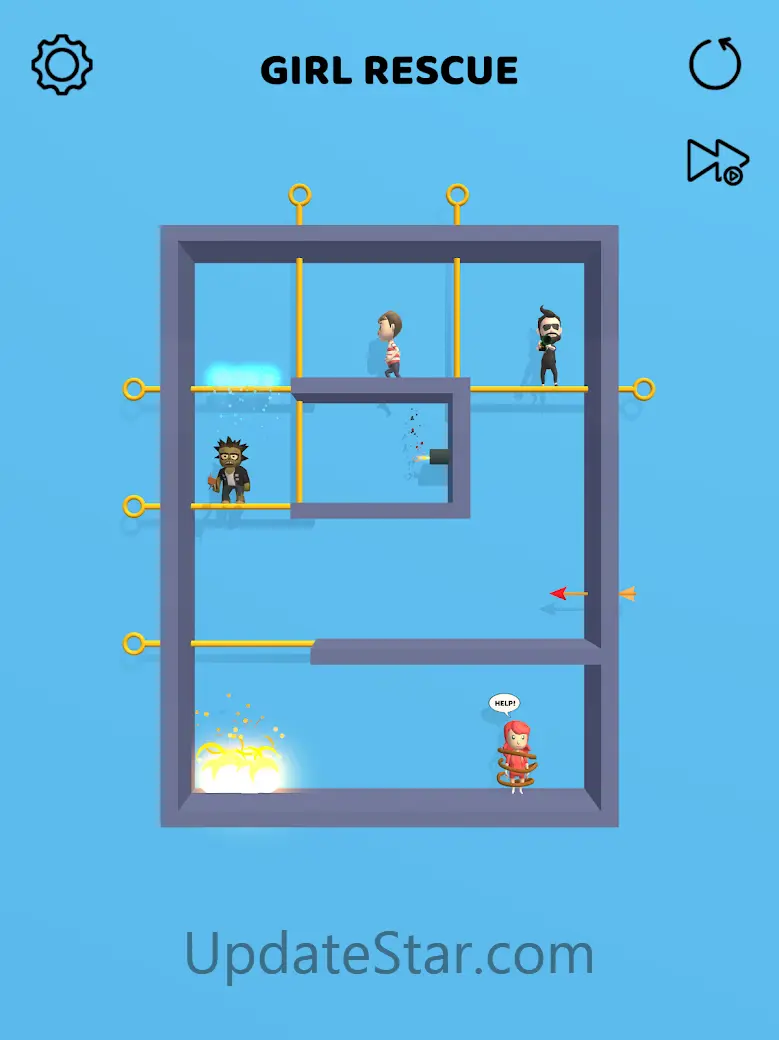 Pin Rescue-Pull the pin game! 7.0.5