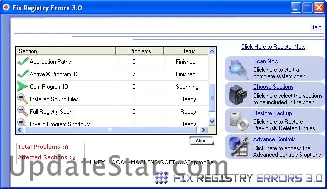 ! - Fix Registry Errors 3.0.0