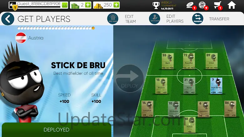 Stickman Soccer 4.4