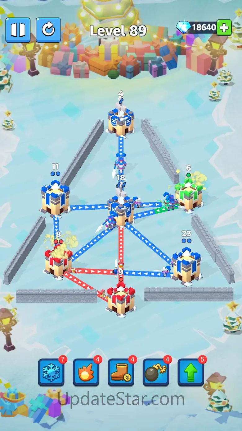 Conquer the Tower: Takeover 2.251