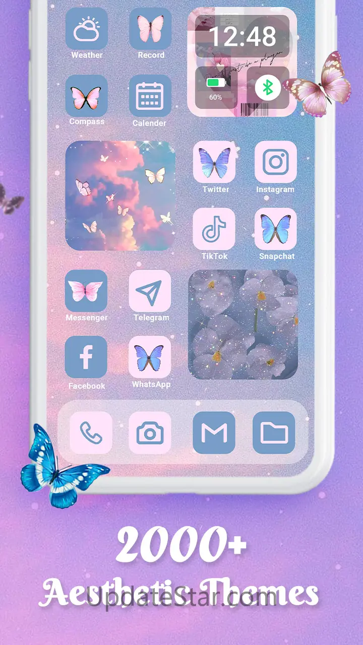 FontsApp: FancyKeyboard widget 2.1.36