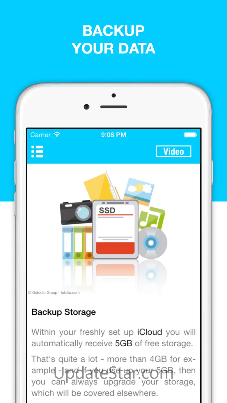 Guide for iCloud & iCloud Drive - Backup & Restore your Photos 9.3.2
