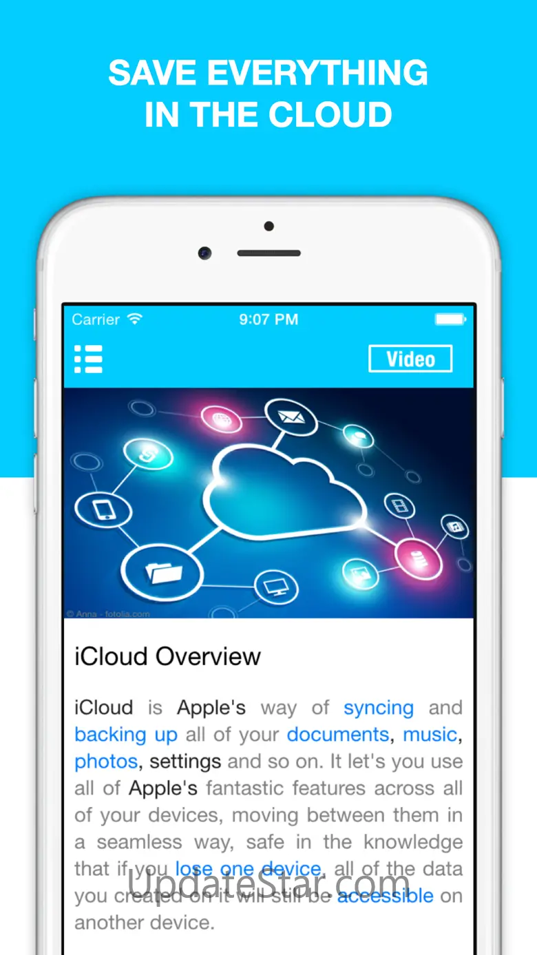 Guide for iCloud & iCloud Drive - Backup & Restore your Photos 9.3.2