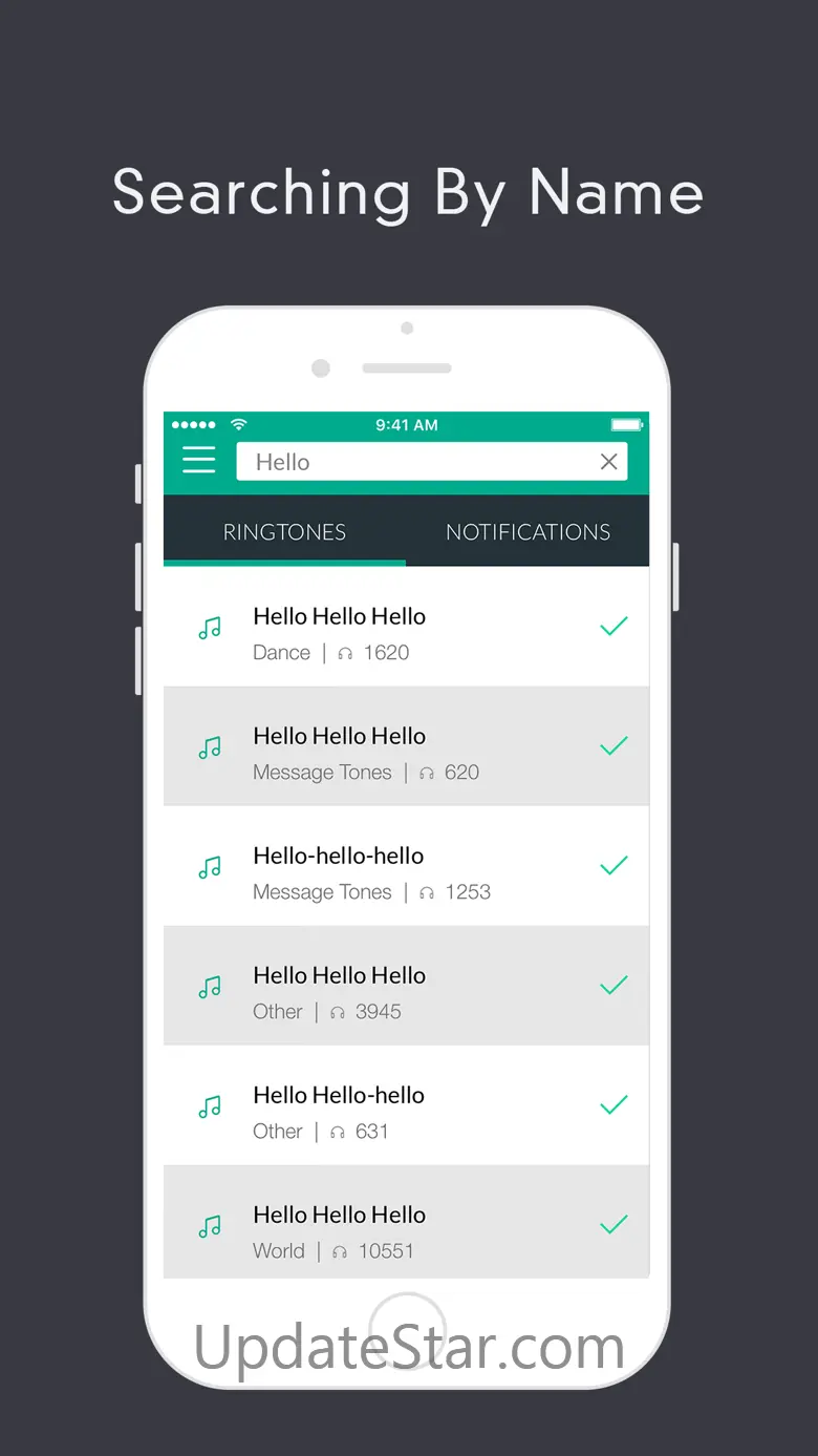 Ringtone for iPhone - Free Song & Create Ringtones 1.0