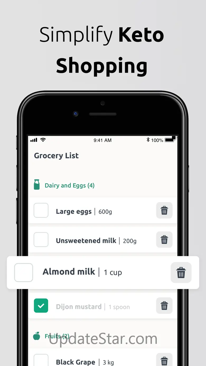 Keto Diet Meal Plan & Recipes 1.2.7