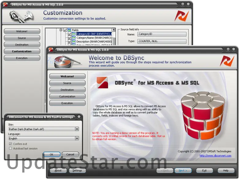 Access2MySQL Sync 5.0