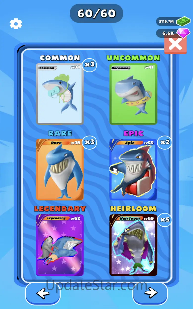 Card Evolution: TCG hyper game V.3.2