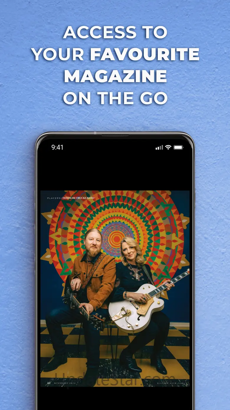 Guitar Player Magazine++ 8.5