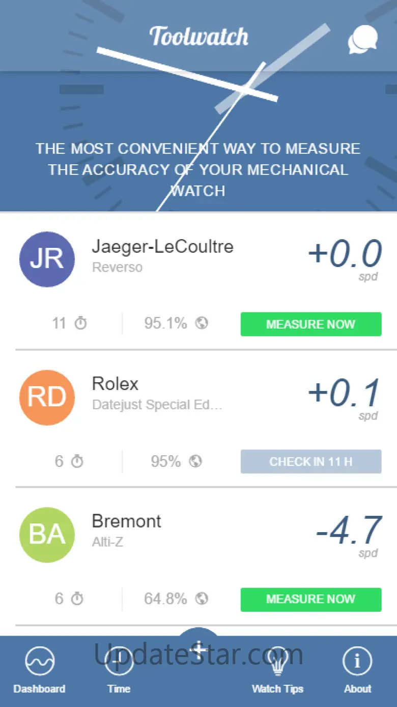 Toolwatch - Watch accuracy app 1.3.12