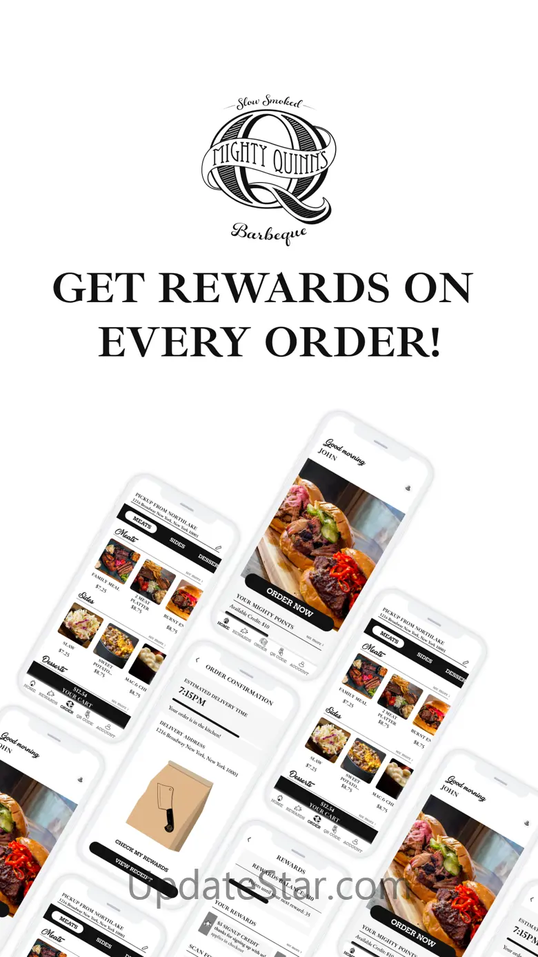 Mighty Quinn's Barbeque App 1.2.1