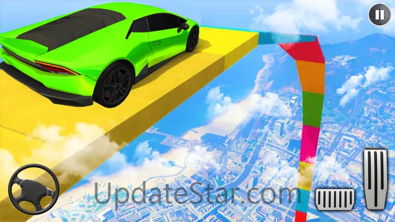 Car Games Car Stunts Mega Ramp 1.10