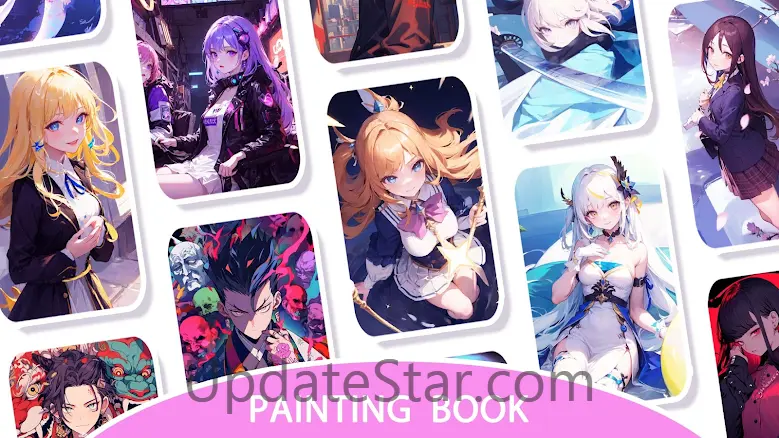 Painting Book - Anime Color 2.201