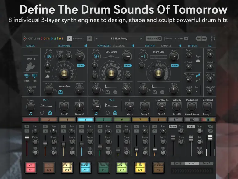 DrumComputer - Synthetic Beats 1.3.3