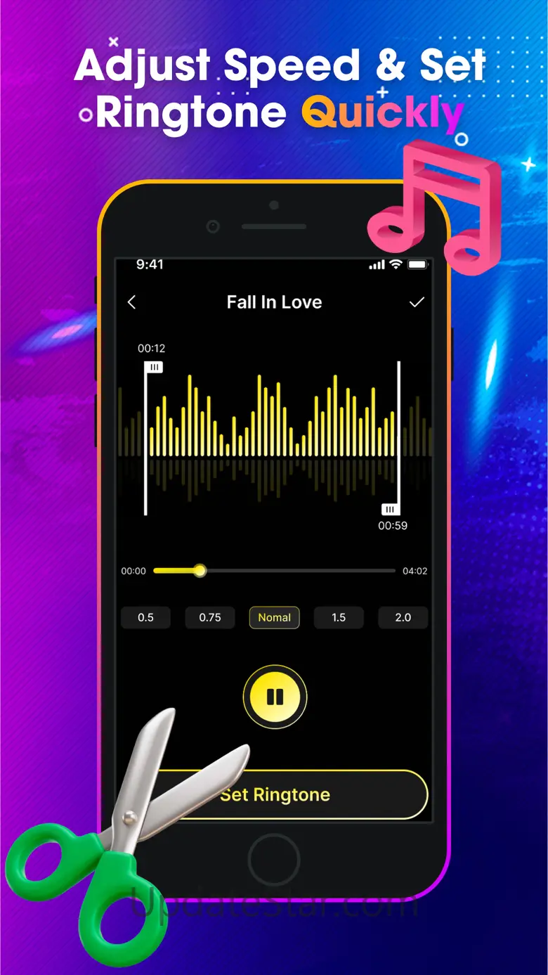 Ringtones for iPhone: Garage 3.8