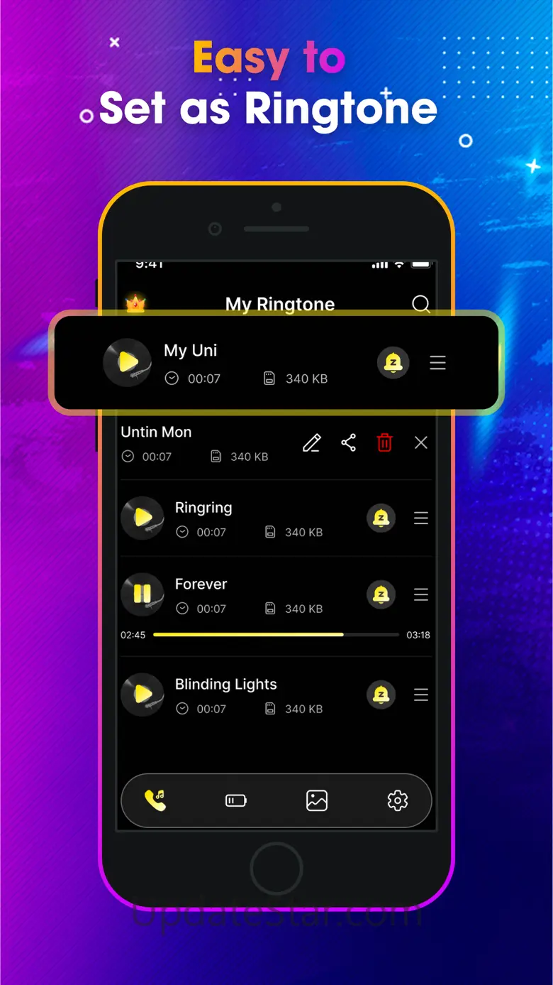 Ringtones for iPhone: Garage 3.8