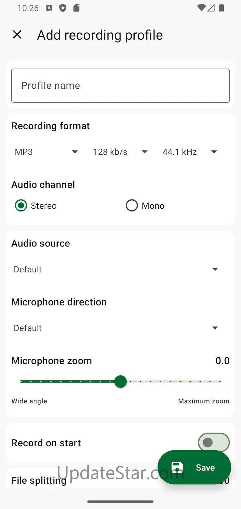 ASR Voice Recorder 527-arm64-v8a