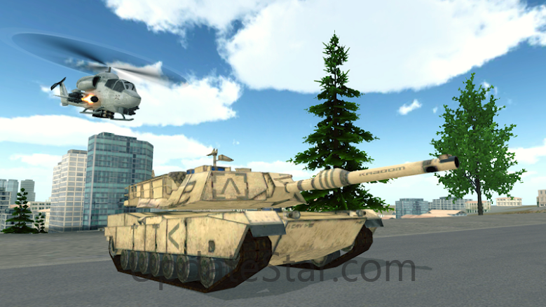 Police Helicopter Simulator 5.6.2.37180