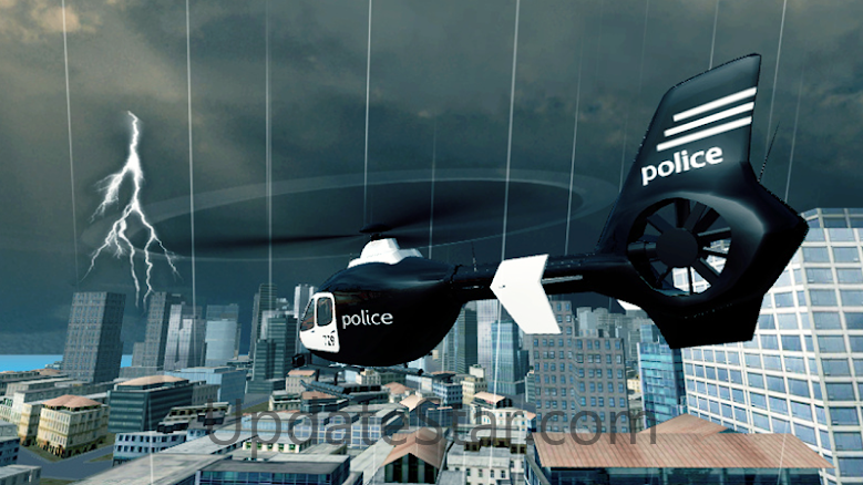 Police Helicopter Simulator 5.6.2.37180