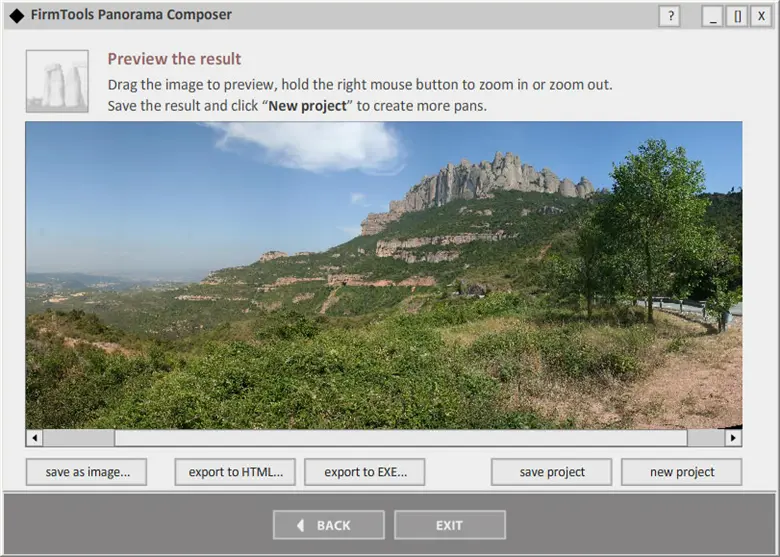 FirmTools PanoramaComposer 3.1