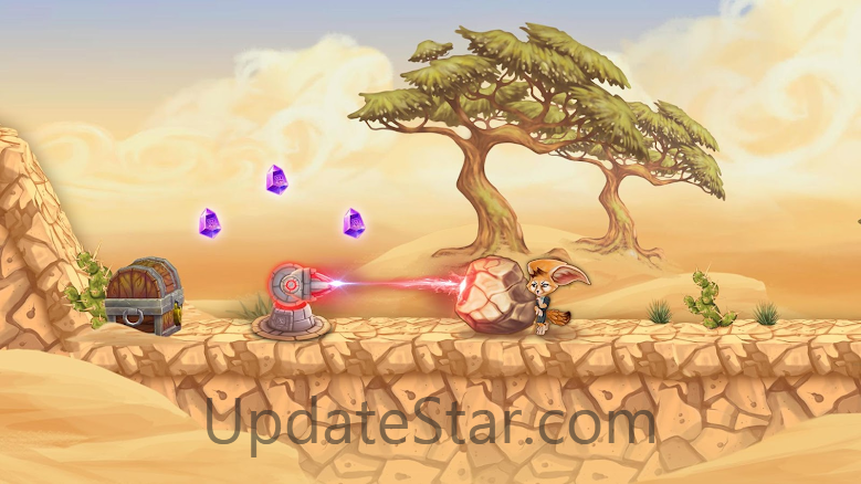 Fin Ancient Mystery platformer 1.3.24