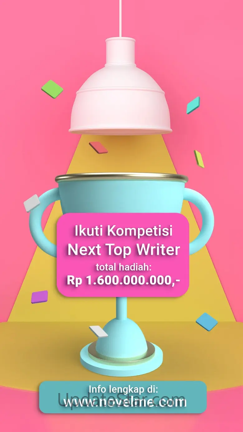 NovelMe-Novel asik semua genre 5.4.2