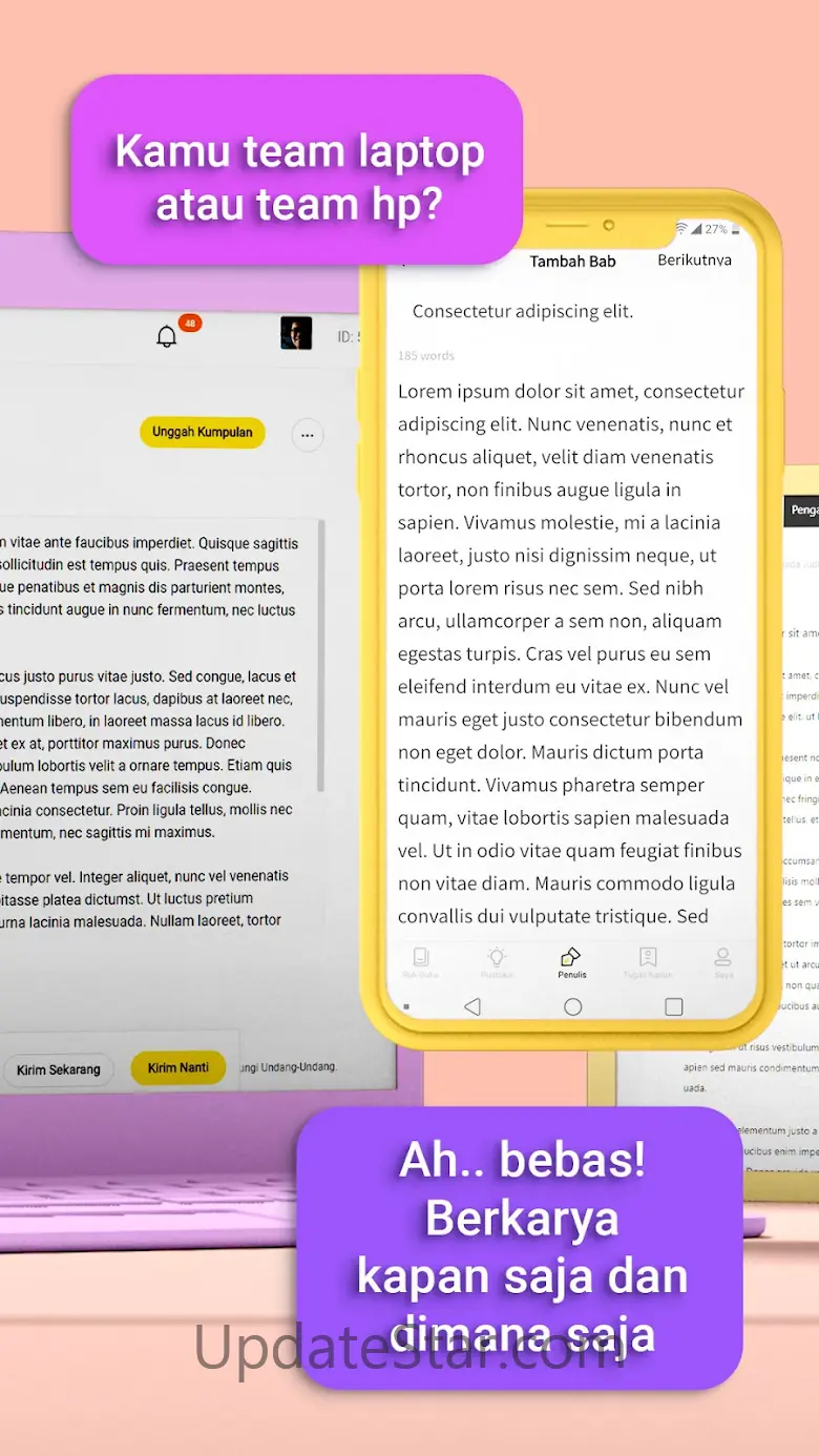 NovelMe-Novel asik semua genre 5.4.2