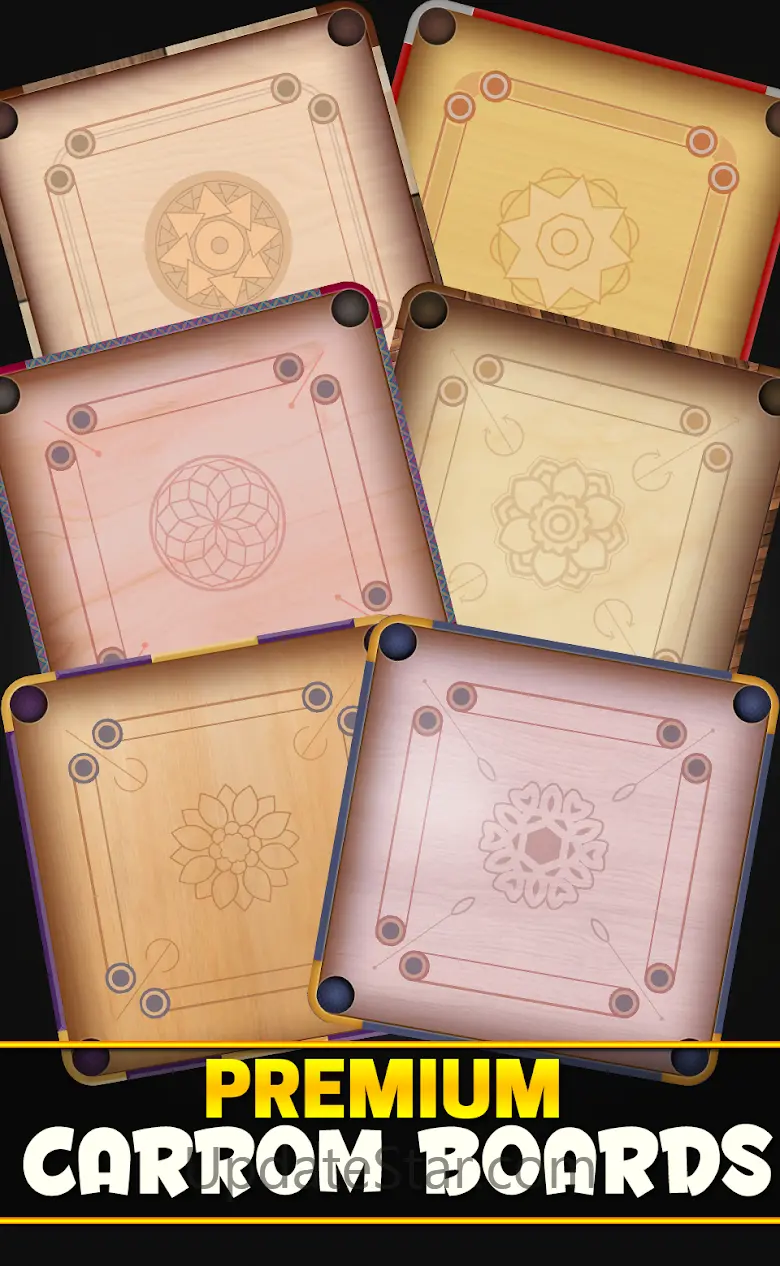 Carrom Club: Carrom Board Game 80.02.01