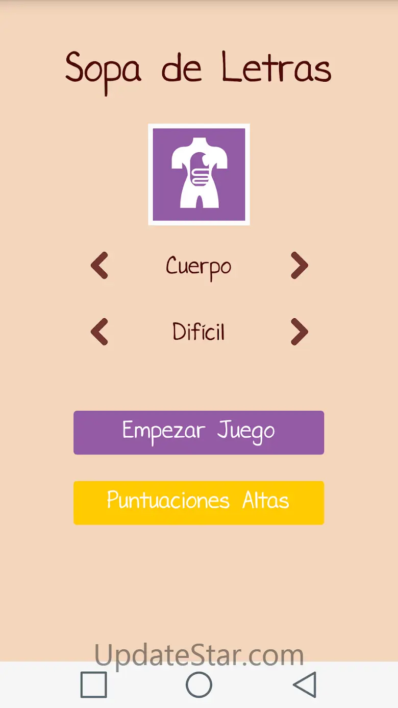 Sopa de Letras 2.5