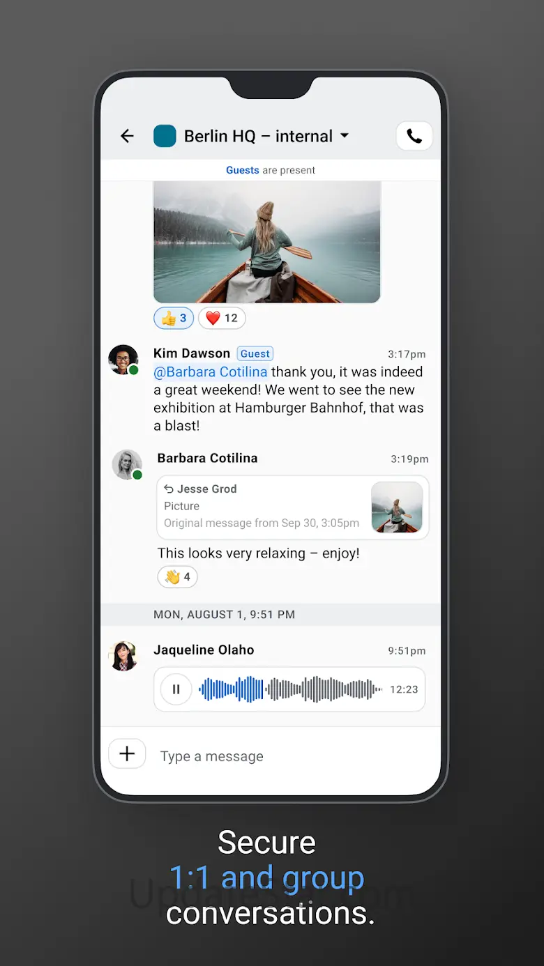 Wire - Secure Messenger v4.2.4(7097981)-prod