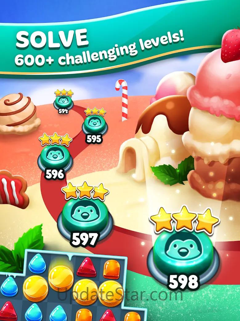 Frozen Frenzy Mania – Match 3 2.7.2g