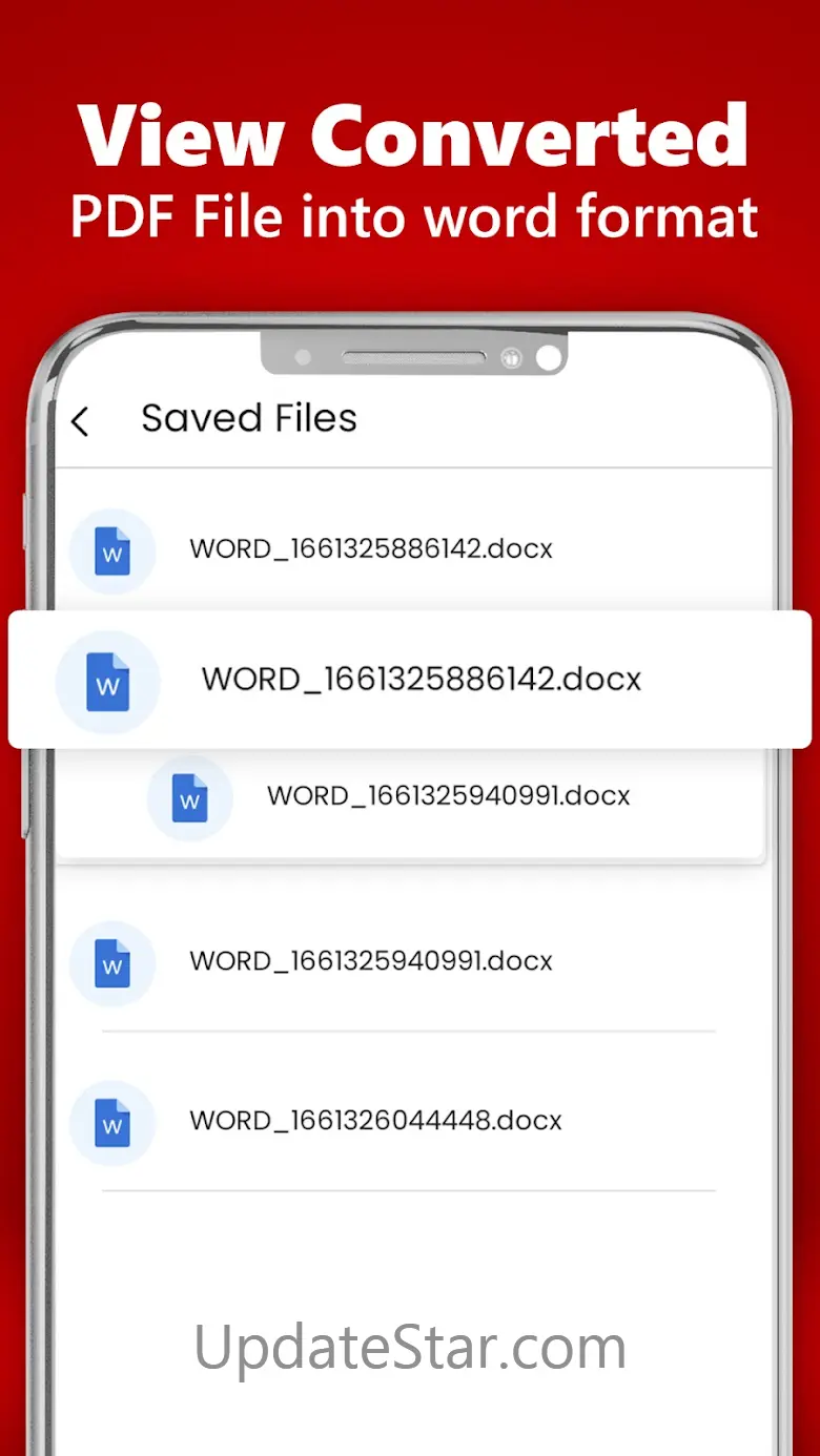 PDF to Word Converter App 7.1