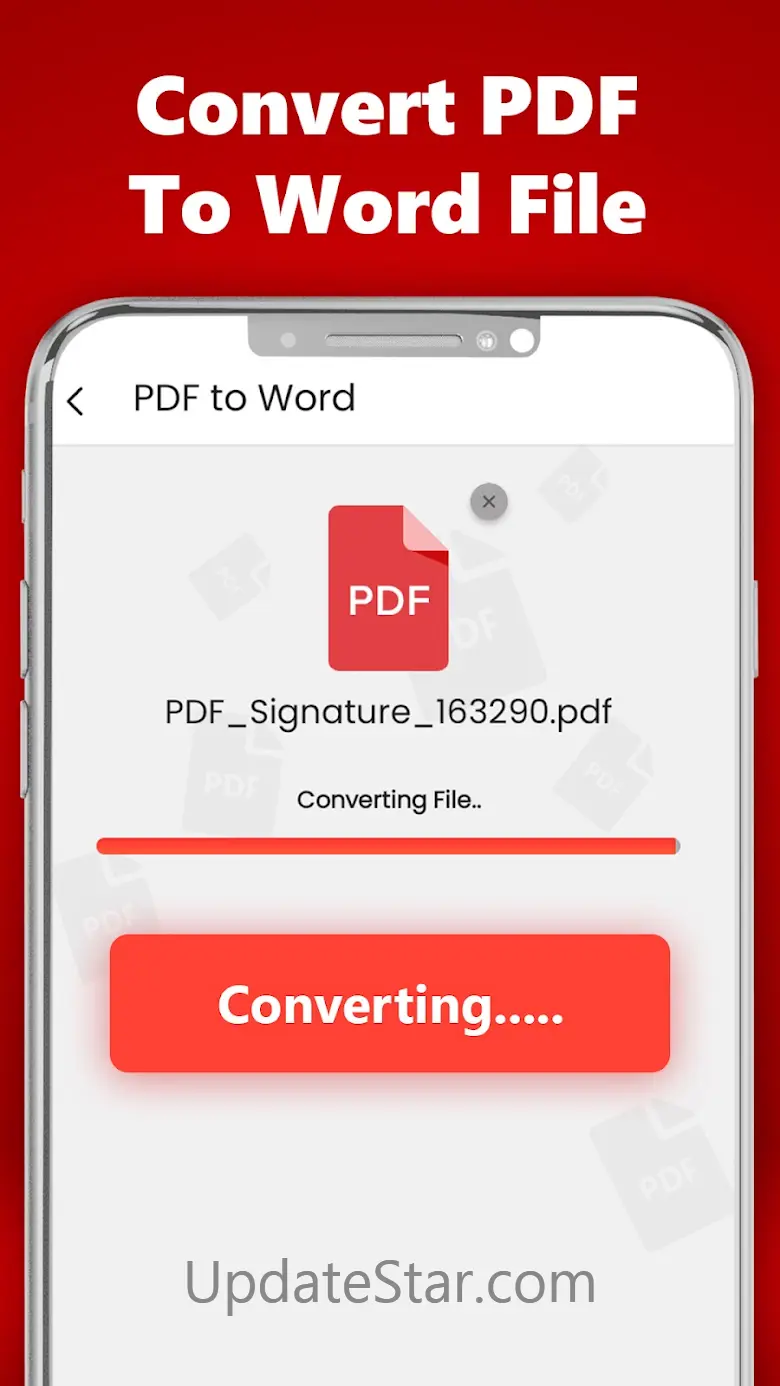 PDF to Word Converter App 7.1