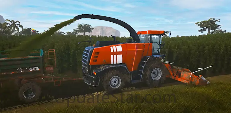 Village Driving Tractor Games 1.36