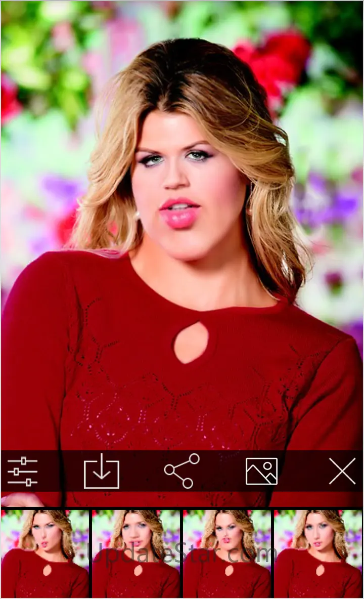 Funny Face App 1.0