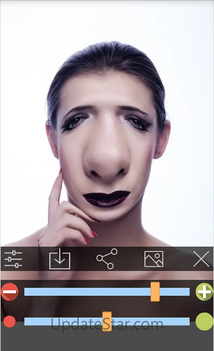 Funny Face App 1.0
