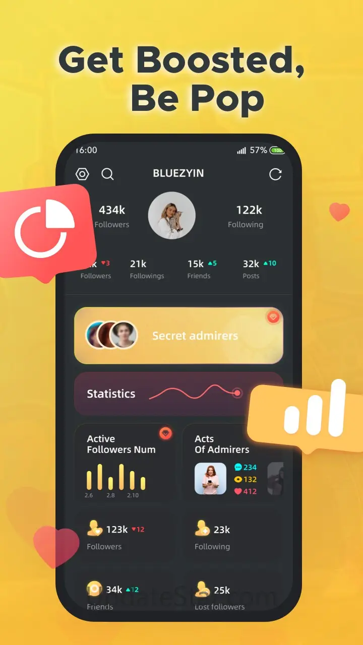 Followers & Like - FansLike 3.2.5