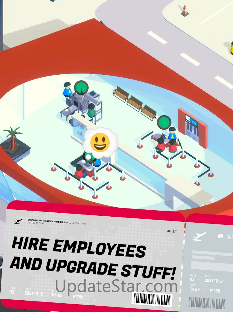 Airport Inc. Idle Tycoon Game 1.5.13