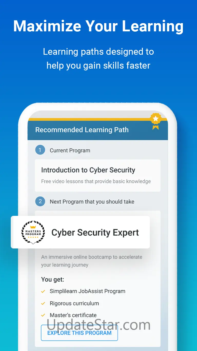 Simplilearn: Online Learning 9.15.47