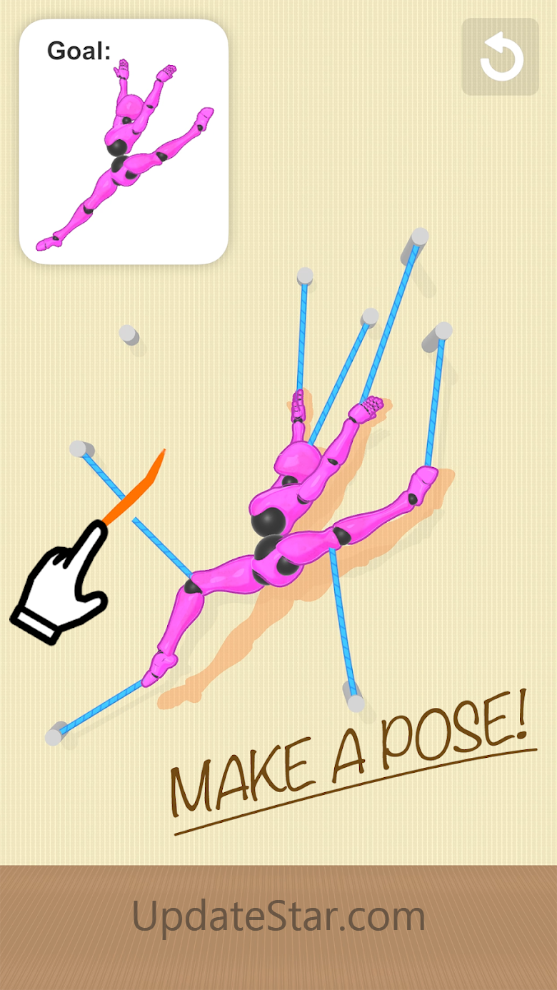 Posing Cut: Marionette Puzzle 1.1.0