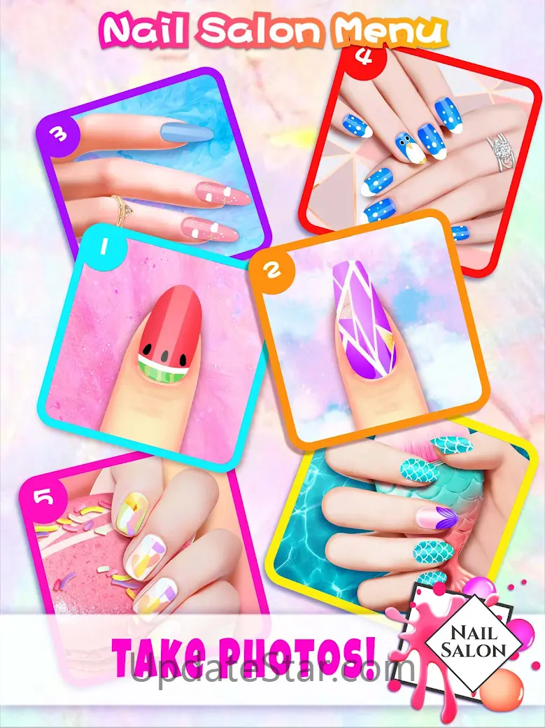 Super Nail Salon: Fun Games 1.5