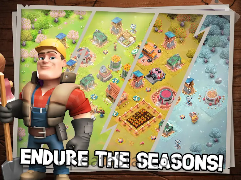 Survival City - Build & Defend 2.3.8