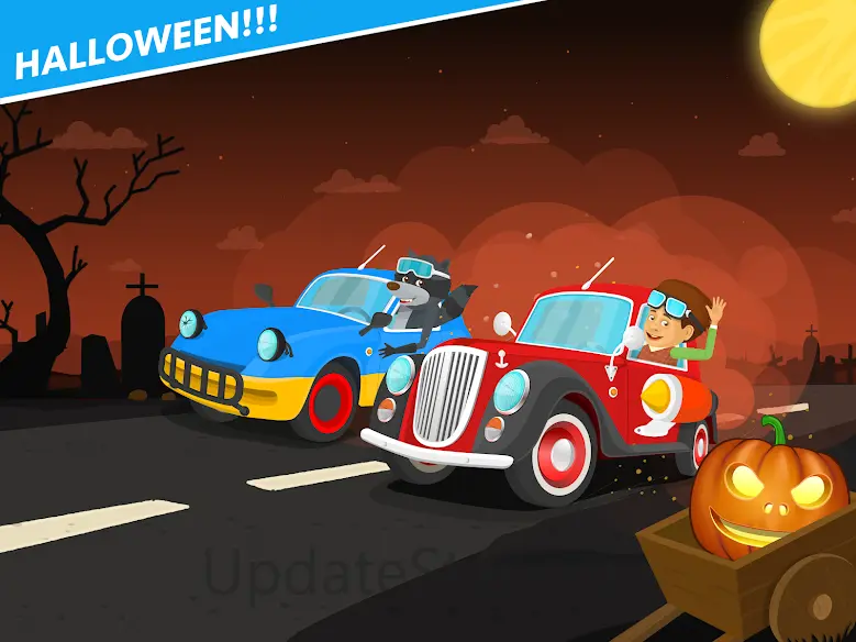 Racing car games for kids 2-5 2.2