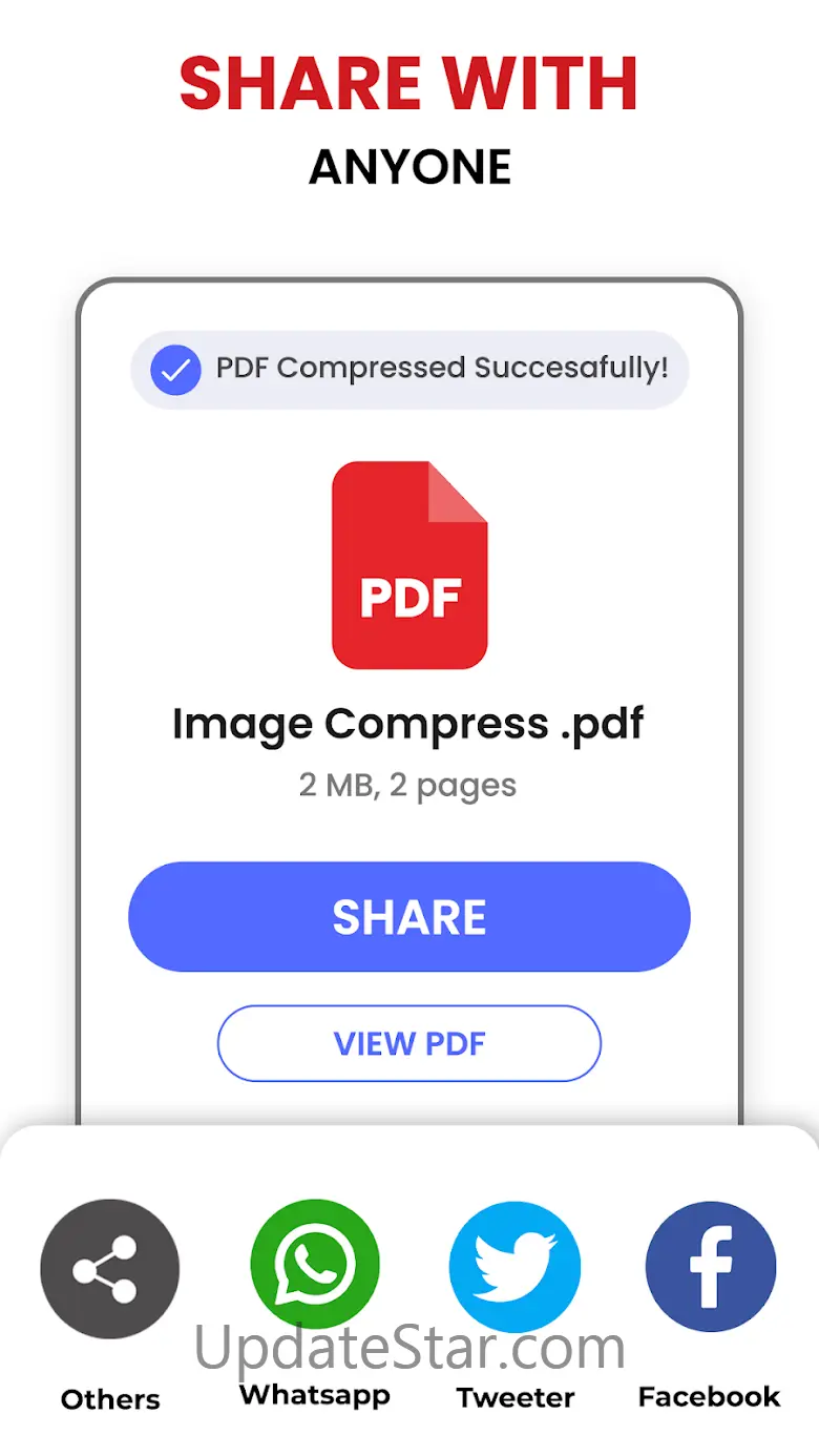 PDF Compressor App Reduce Size 2.38