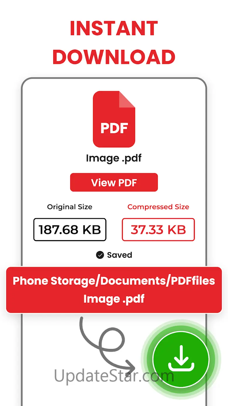 PDF Compressor App Reduce Size 2.38