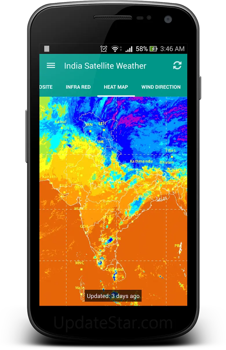 India Satellite Weather 5.0.6