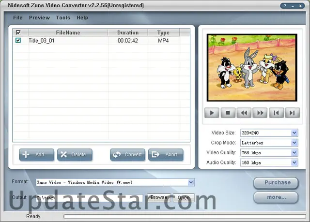 Nidesoft Zune Video Converter 2.4.16