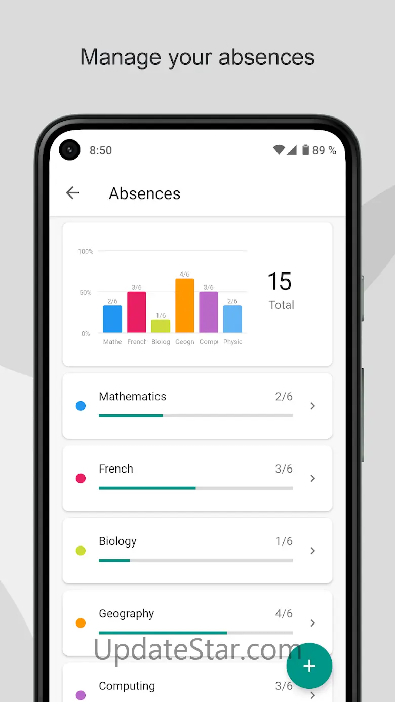 Notas U: School Planner 13.3.0
