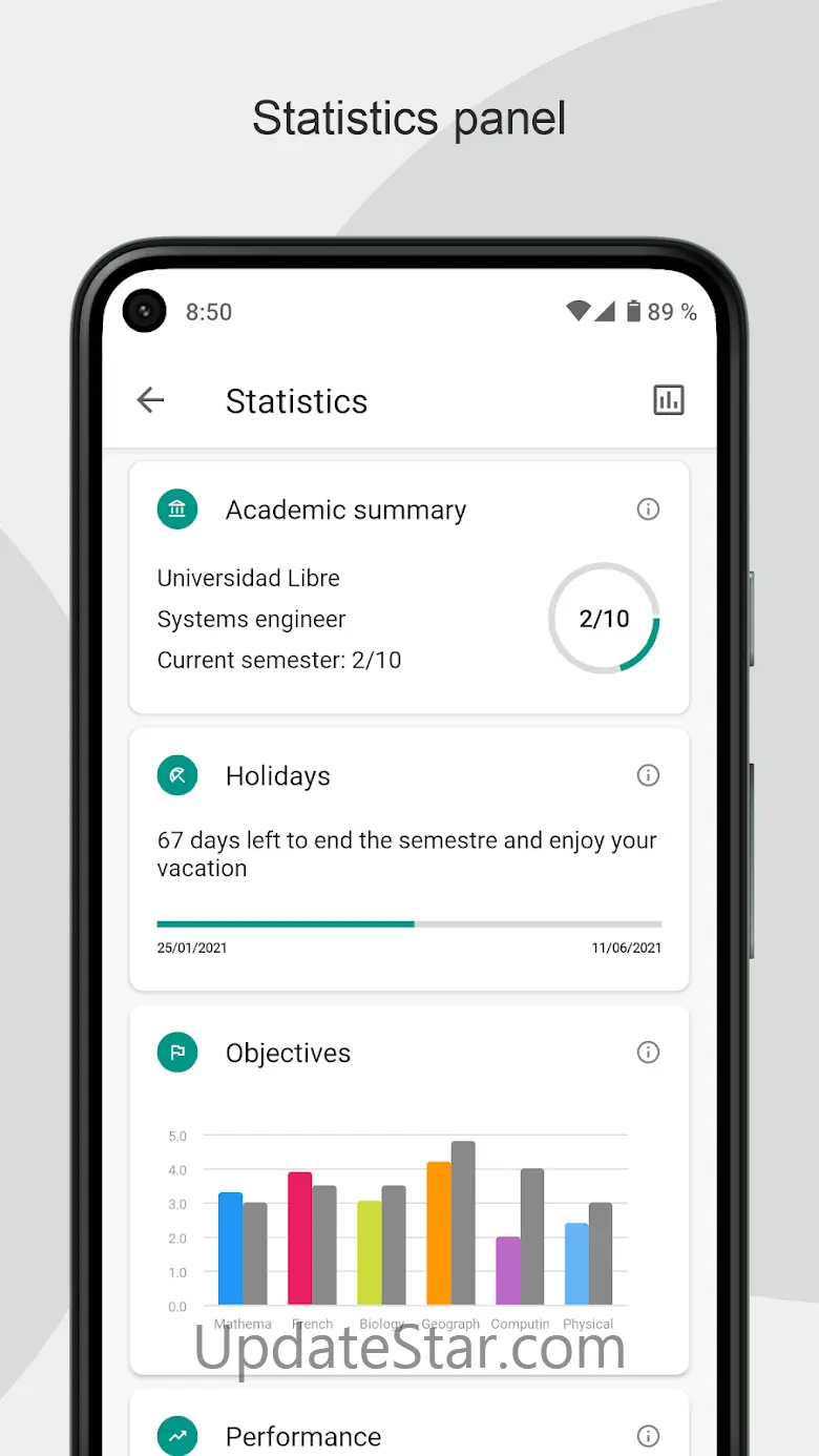 Notas U: School Planner 13.3.0